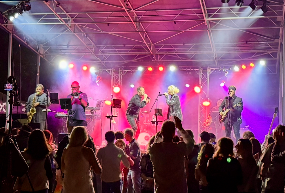 Groove Slayers performing live